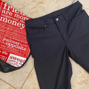 Lululemon Men’s ABC pants (size 32x30) - dark gray